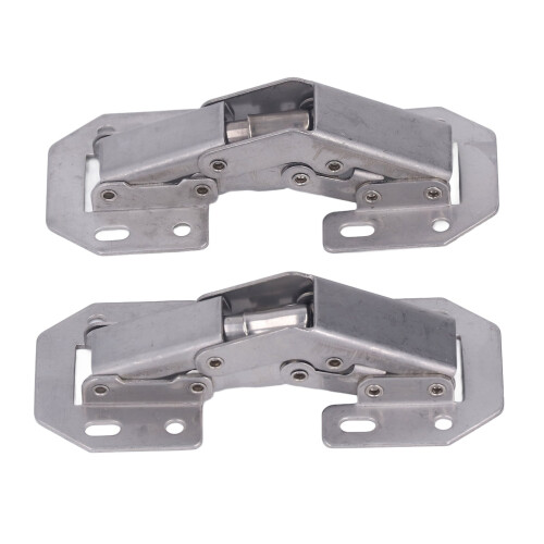 Zinc Alloy Cabinet Hinges10.4x4.4cm2-Pack 2