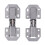 Zinc Alloy Cabinet Hinges10.4x4.4cm2-Pack 4