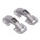 Zinc Alloy Cabinet Hinges10.4x4.4cm2-Pack 5