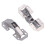 Zinc Alloy Cabinet Hinges10.4x4.4cm2-Pack 7
