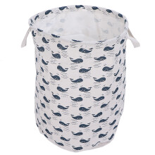 Chic Laundry Basket, Portable Collapsible Storage Bin With Durable Water Repellent Material, Fashionable Pattern Enhances Any Room, Space Saving