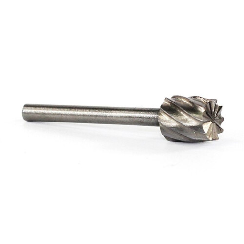 12PCS HSS Rotary Multi Tool Burr Routing Router Bit Mill Cutter Attachment for