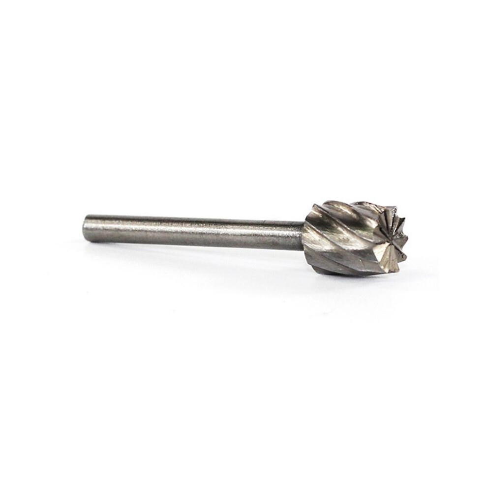 12Pcs Hss Rotary Multi Tool Burr Routing Router Bit Mill Cutter Attachment For 4714126680393