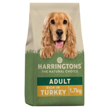Harringtons Rich in Turkey with Veg Dry Adult Dog Food 1.7kg (Pack of 1)