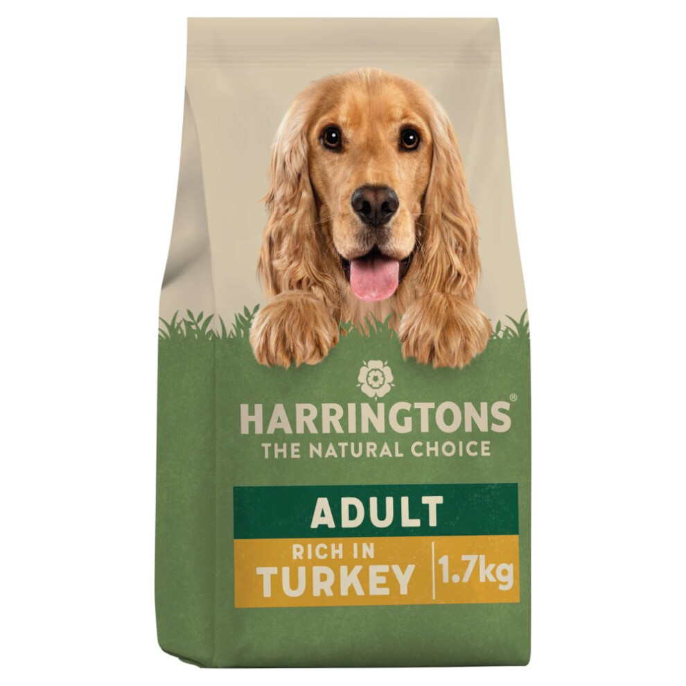 Harringtons Complete Adult Dog - Rich In Turkey With Veg - 1.7Kg - Image 6