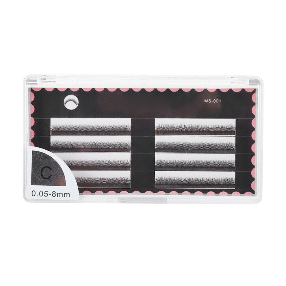 Lightweight Eyelash Extensions For Natural And Flexible Look, Synthetic Mink False Lashes With Full Volume, National Accredited Certification Ensures