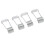 Stainless Steel Spring Hinge Door Closer4Pack 1
