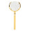 High-definition Glass Lens Handheld Magnifier, Comfortable to Use For Hours On End 1