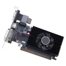 Low Profile DDR3 64-Bit PCIe x16 Graphics Card with Fan