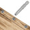 24 Pack Torx  Screwdriver Bit Set 1/4 Inch Hex Shank T5-T40 Star Screwdriver Tool Kit with 2 Pack Handle 7
