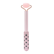 Tension Relief Facial Massage Wand, Portable Jade Tool For Cooling Effects And Product Absorption