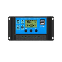 400W-1000W 12V 24V 10A-30A Waterproof Windmill Wind Generator Solar Panels Solar MPPT Charge Controller Regulator,Improvement of Charging Speed