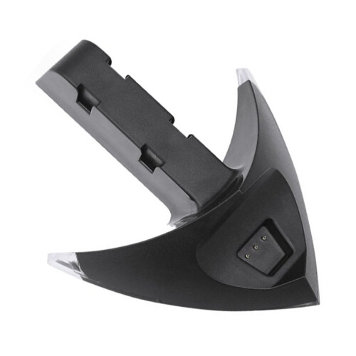 Supporto universale per controller PS4, caricabatterie doppio per controller, supporto di ricarica per controller con indicatori LED di ricarica 2