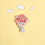 3D Flower Bouquet Fridge Magnets Decorative Set 1
