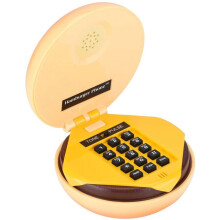 Hamburger House Phone Novelty Decoration 1 Piece