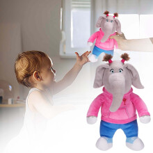 Sing 2 Meena plush toy mammoth stuffed animal pillow