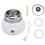 Hattarakone ABS EU-pistoke 230V500W 1