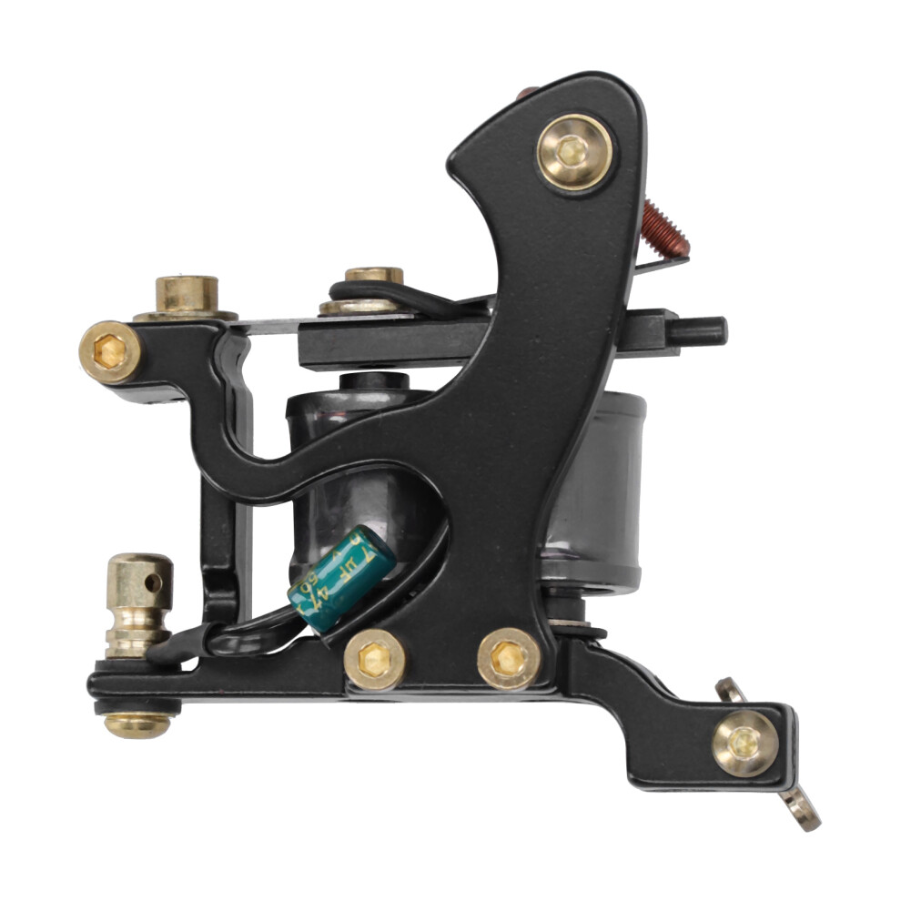 Precision Crafted Tattoo Machine, Latest Technology Ensures High Flexibility & Strong Elasticity, Reducing Skin Damage & Providing Stable