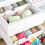 Adjustable Expandable Drawer Organizers, Multi-Functional Storage Solutions for Kitchen, Bedroom, Office, Tension-Lock Drawer Separators, 3