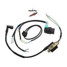 Wire Harness Assembly On/Off Switch Coil for 110cc 125cc