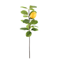 Craobhacha Líomóide Saorga 40cm de Chúr Plaisteach Glas
