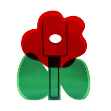Acrylic Decorative Vase for Home, Office and Table