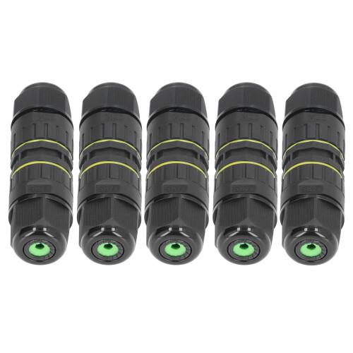 M25 3-leder vandtæt samledåse IP68, 9-12 mm