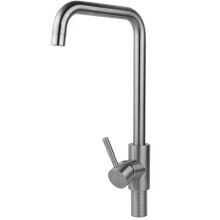 Water Faucet Kitchen Tap Stainless Steel Home Decoration for Sink Basin Bathroom