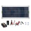 30W Solar Panel Kit with1000W12V–220V Inverter 1