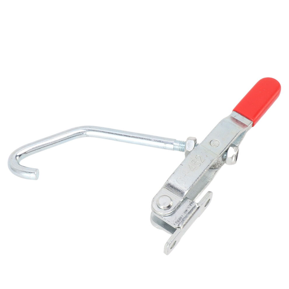 J-Hook Toggle Clamp Galvanized Iron170kg Tensile 9104899736918