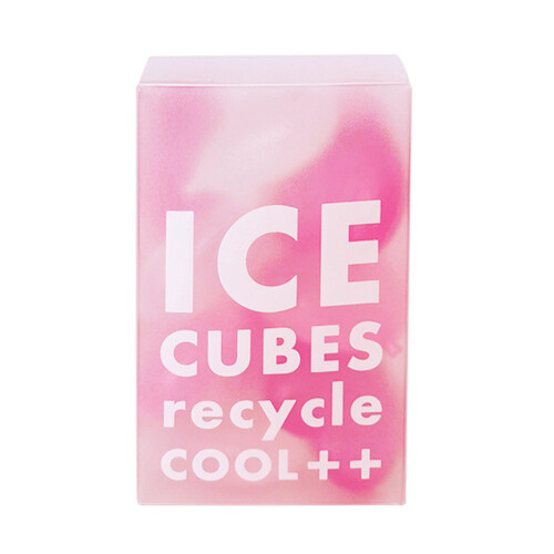 Heart-Shaped Reusable Plastic Ice Cubes15-Pack