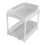 2-Tier Under-Sink Sliding Basket Organizer 1