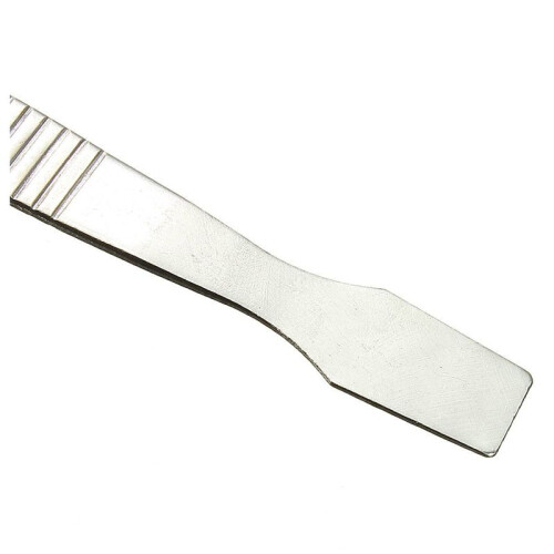 4X Stainless Steel Sealing Scraper Flat Scraper Sealing Tool for Solder Paste