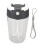 Bicchiere con agitatore automatico da 400 ml e coperchio frullatore 1