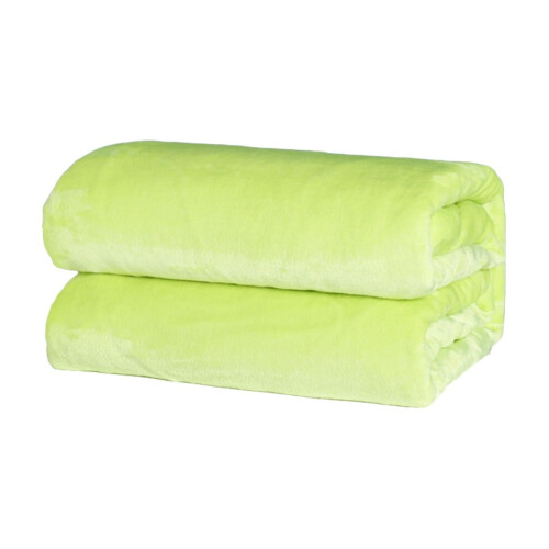 Polyester Blanket Soft Warm Solid Color 150x200cm