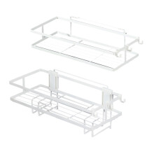 Metal Toilet Shelf – Open Design, No-Drill Installation