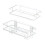 Metal Toilet Shelf – Open Design, No-Drill Installation 1