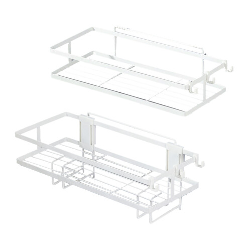 Metal Toilet Shelf – Open Design, No-Drill Installation