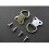136 x 44cm Framed Dressing Mirror with Wall Hanging Fixings - Silver 4
