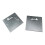 120 x 30cm Plain Rectangle Frameless Mirror with Wall Hanging Fixing Hardware 4