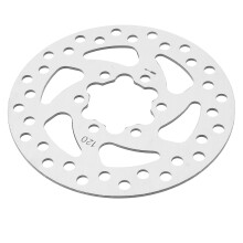 Bike Disc Rotor Flange 120mm Six Hole Round Alloy for Mountain & Cycling Use