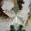 Christmas Tree Topper Star Plastic 7.3 x 5.9 Inches Silver 1