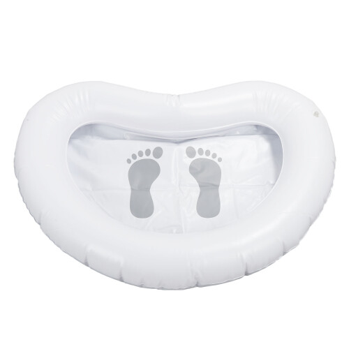 Inflatable Pool Foot Bath with Pump, PVC, Foldable