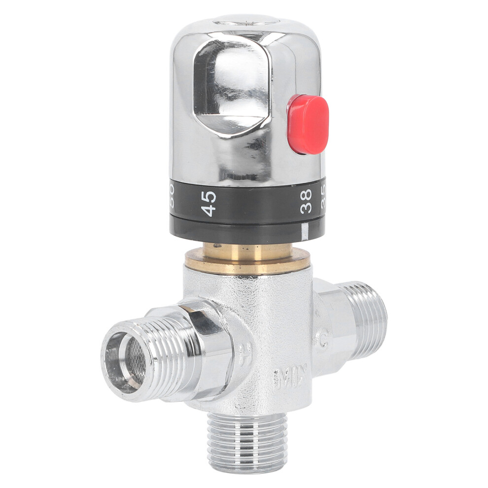 Thermostatic Mixing Valve G1/2 DN15 Brass