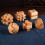 6er-Pack Denkspiele aus Holz, Lernspielzeug 2