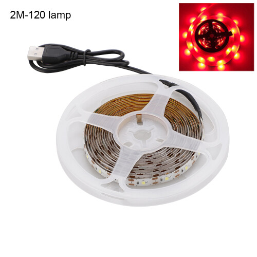 Λωρίδα LED που αλλάζει χρώμα, συμβατότητα με USB για Universal, παρέχει απρόσκοπτη 1