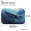 Χαλί μπάνιου Whale1168 με αντιολισθητικό αφρό μνήμης: Απορροφητικό, στεγνώνει 4