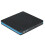 Slim & Compact External Dvd Drive: True Usb3.0for Rapid Data Transfer, Separate Power Supply for Enhanced Stability 1