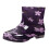 Willtoo Women's Rain Boots Waterproof Purple Mid-Calf 4