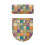 Farverigt quiltdesign til toiletskål, elastisk kant, elastisk bund, elastisk montering, tilføjer julecharme, justerbar strækbarhed 5
